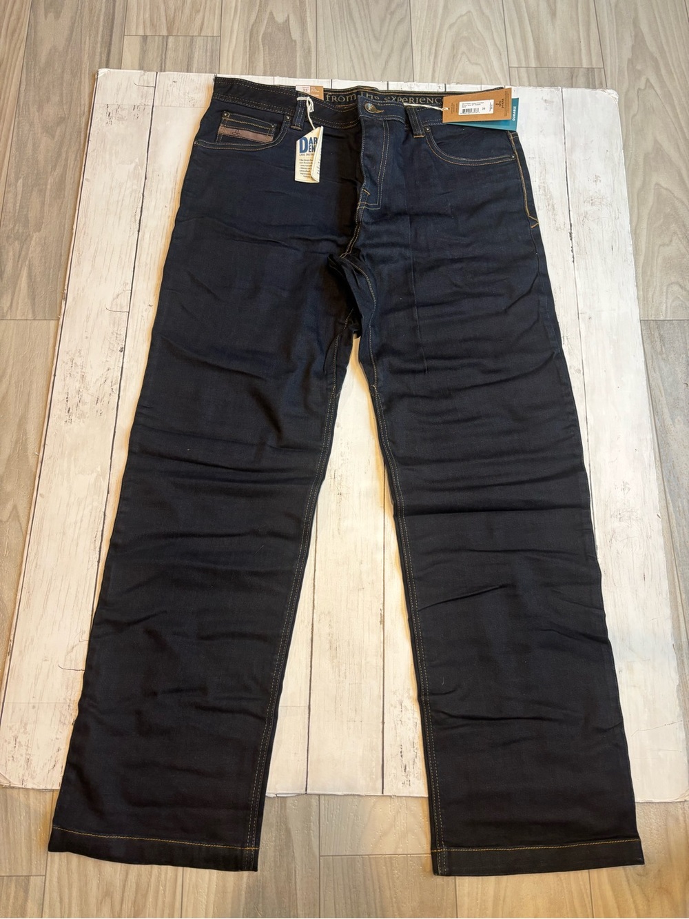 BRAND NEW PrAna Axion Dark Denim Men’s Jeans